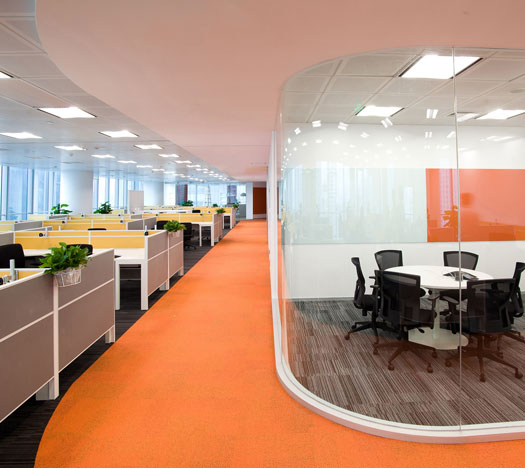 Pintores de oficinas