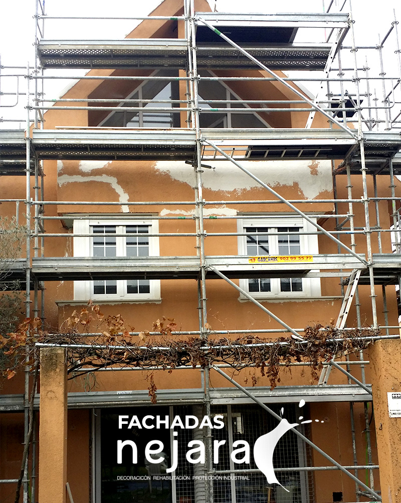 restauracion de fachada
