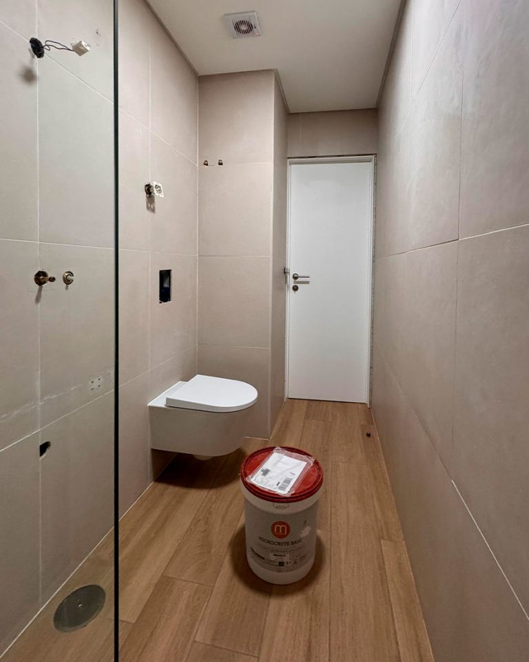 Microcemento baños