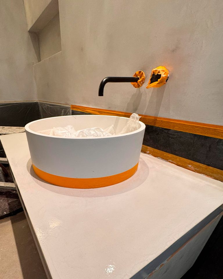 Microcemento baños