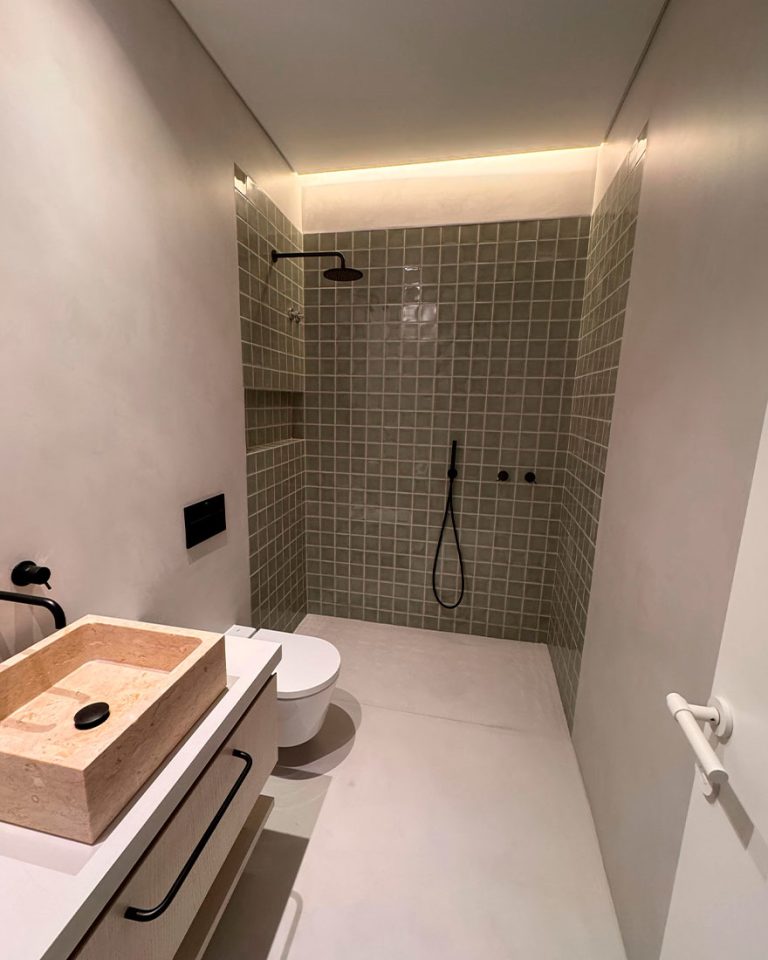 Microcemento baños