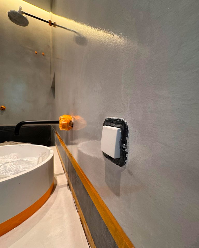 Microcemento baños