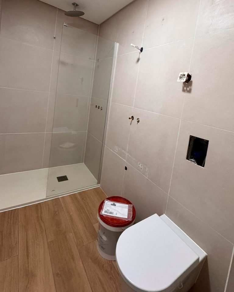 Microcemento baños