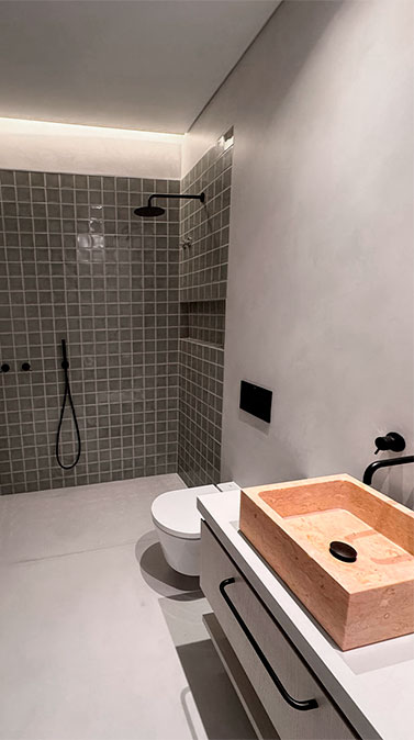 Microcemento baños Microcemento baños