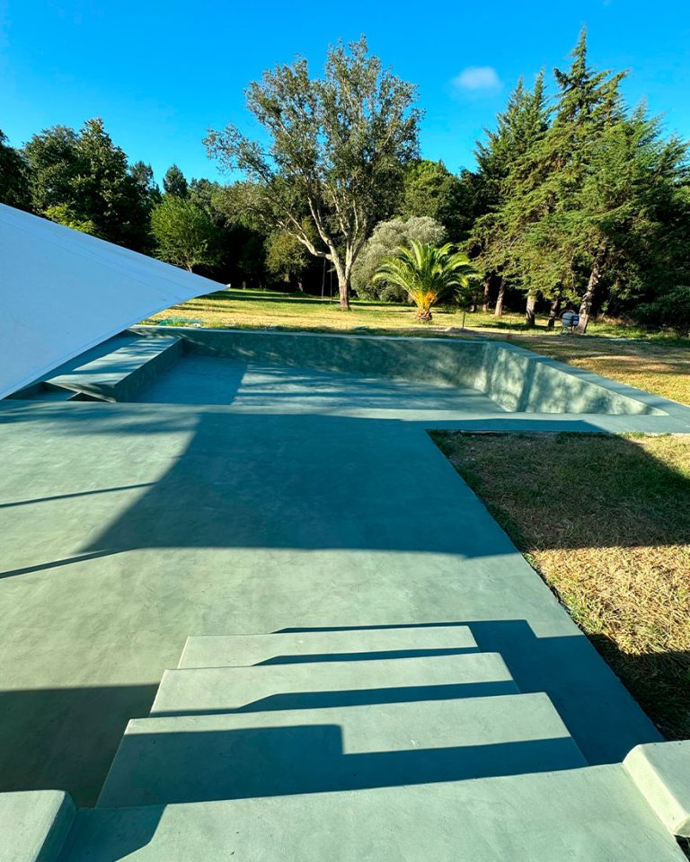 Microcemento exterior
