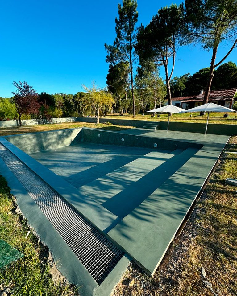 Microcemento exterior