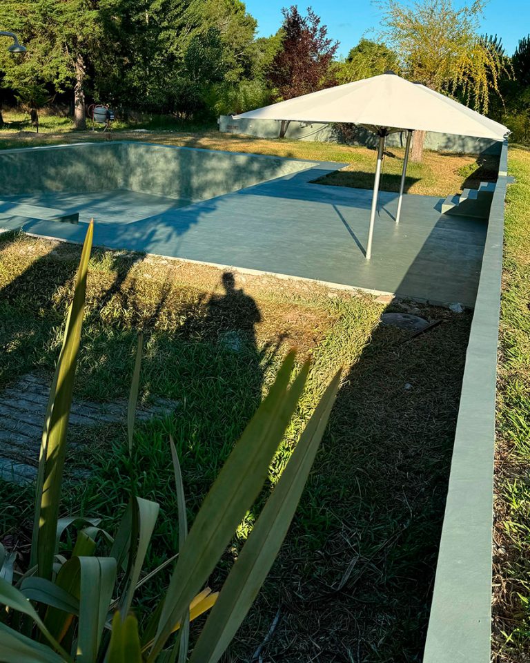 Microcemento exterior