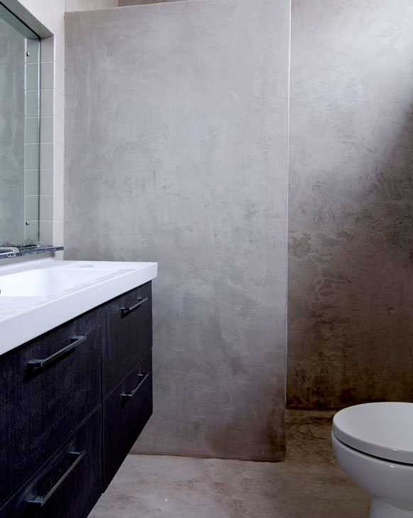 Microcemento saludable