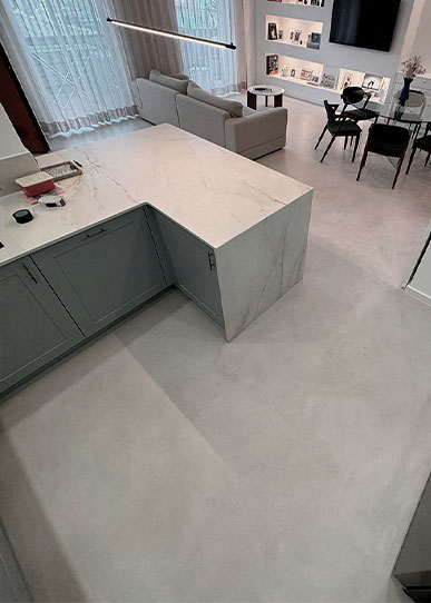 Microcemento cocinas