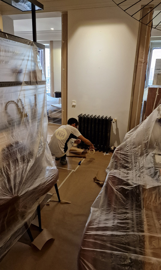 Empresa de pintura para particulares