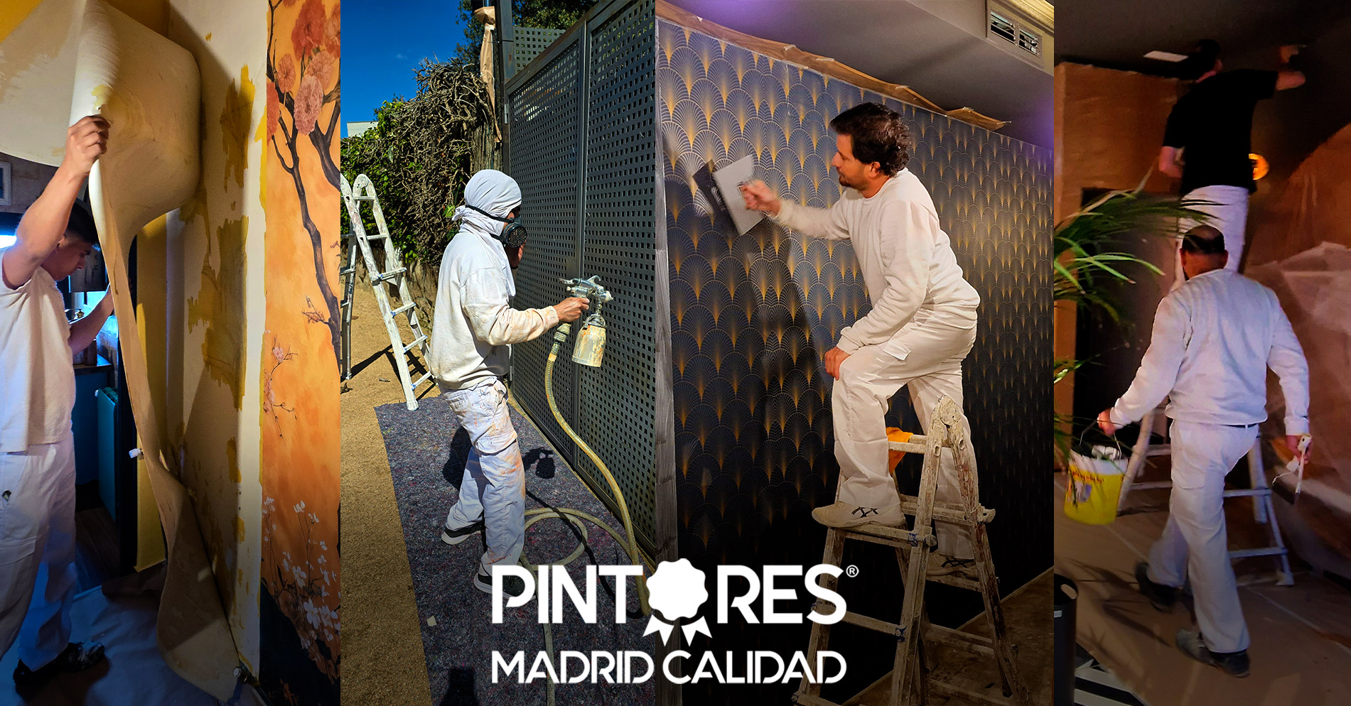 Quienes somos - Pintores Madrid Calidad 1 Quienes somos pintores Madrid