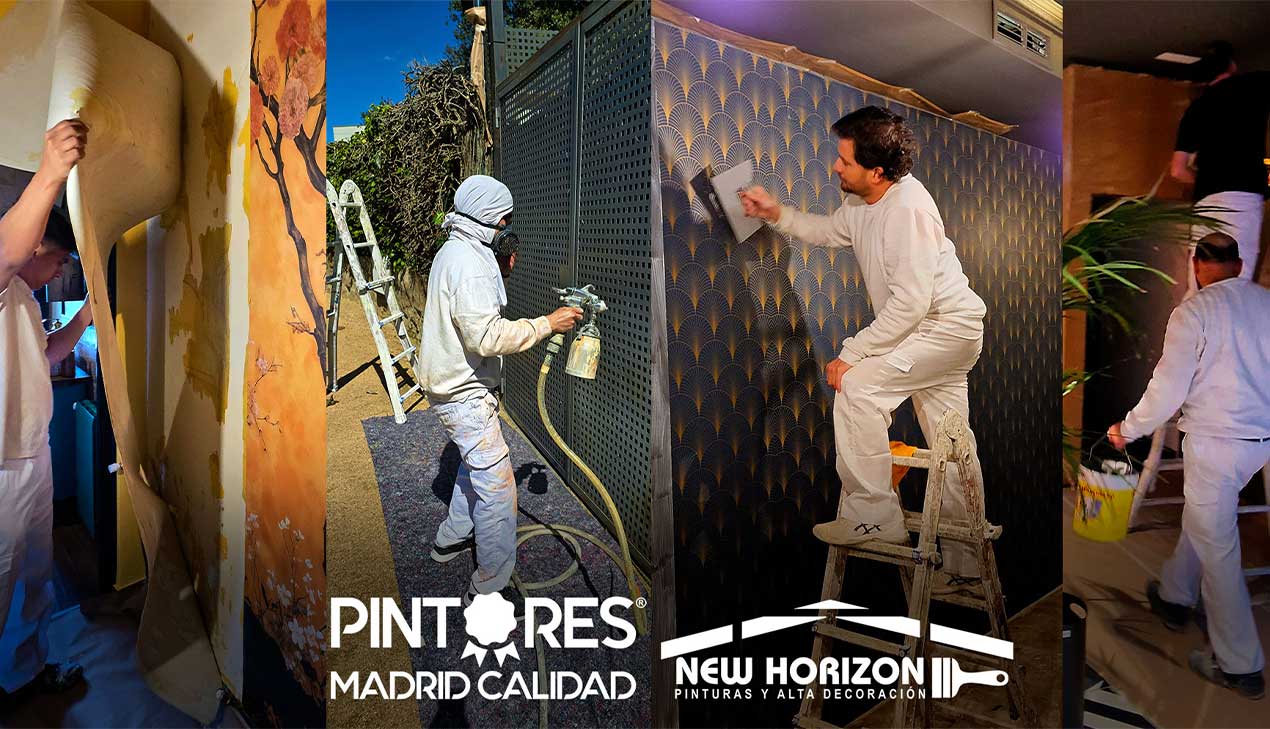 Quienes somos pintores Madrid