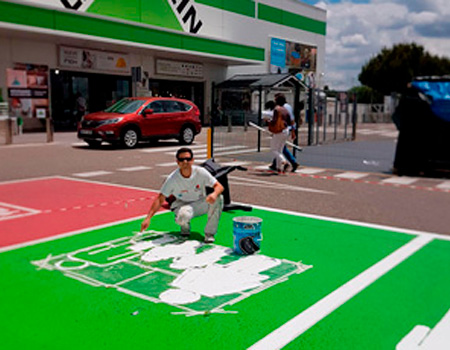 Señalética de parkings