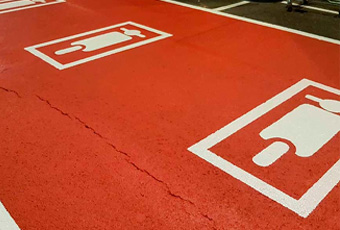 Ejemplo señalética de parkings