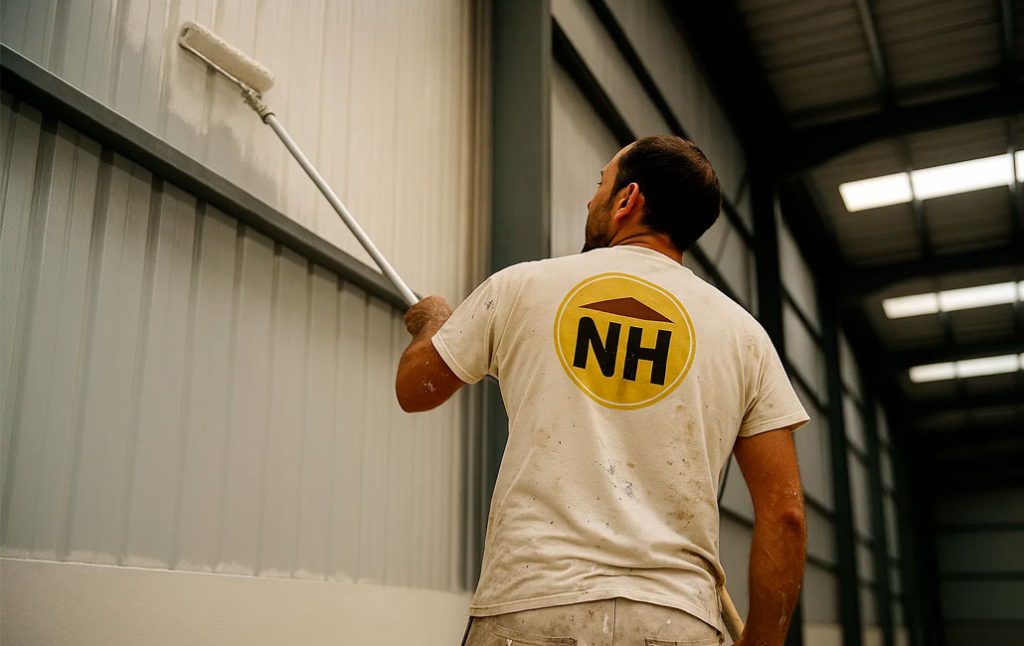 pintores de naves industriales