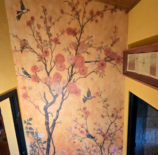 Pintura decorativa tierras florentinas