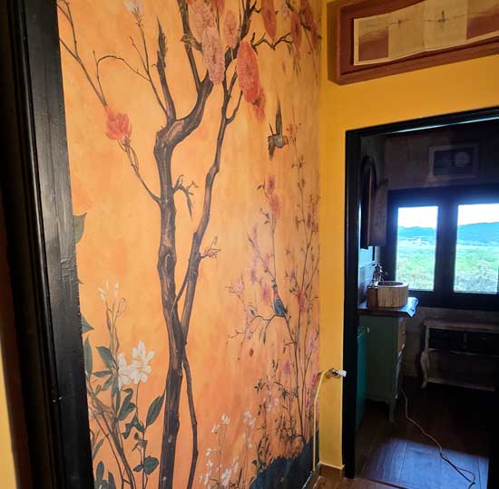 Pintura decorativa tierras florentinas
